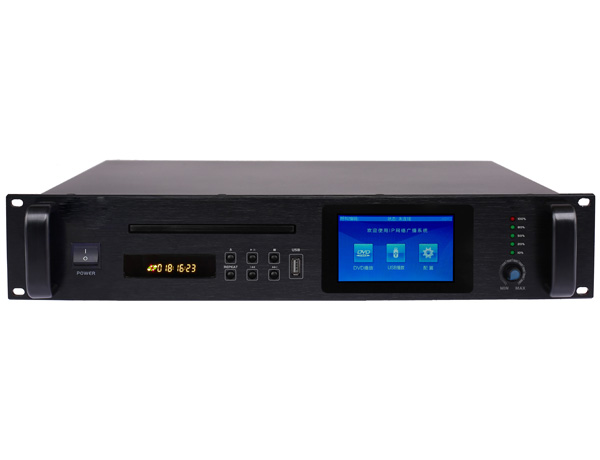 IP网络广播DVD播放器