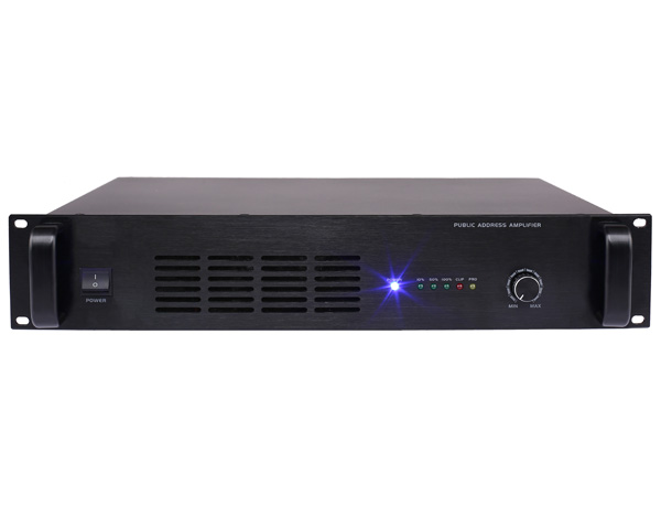 纯后级广播功率放大器(300W)