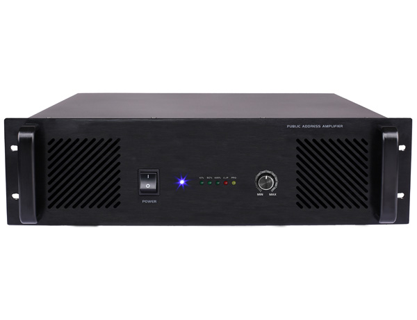 纯后级广播功率放大器(1200W)