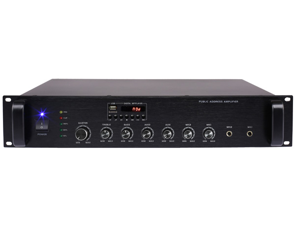 带MP3广播功率放大器(60W)