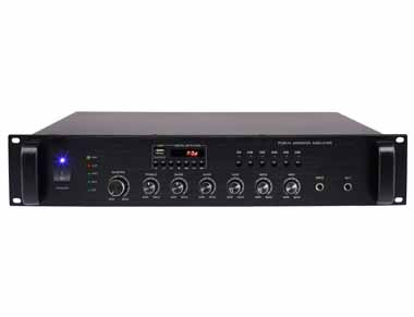 带6分区MP3广播功率放大器（500W）