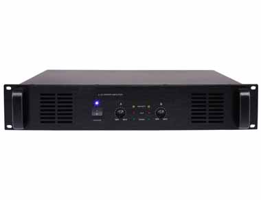 二通道广播功率放大器（2*120W）