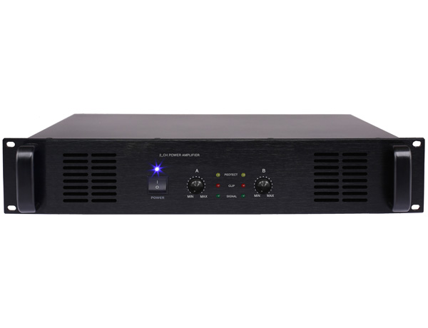 二通道广播功率放大器（2*300W）