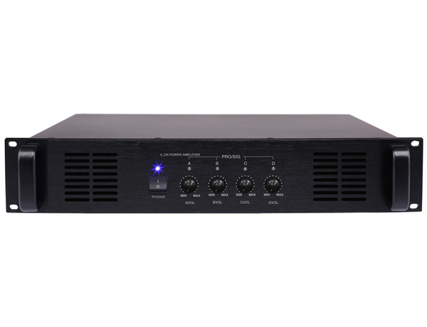 四通道广播功率放大器（4*180W）