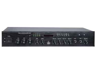 3分区可调音量MP3合并式广播功率放大器（60W）