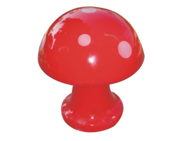 卡通蘑菇红色草地音箱