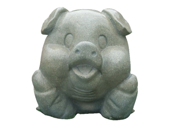 仿猪草地音箱