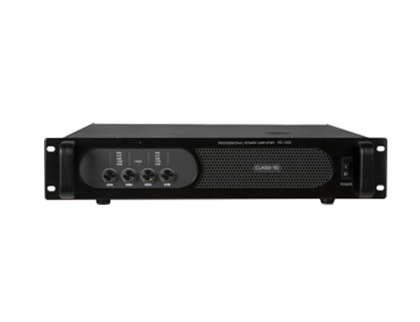 专业四通道功率放大器