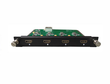 无缝矩阵4路HDMI、音频输入卡