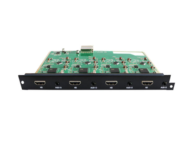 无缝4路HDMI、音频输入卡