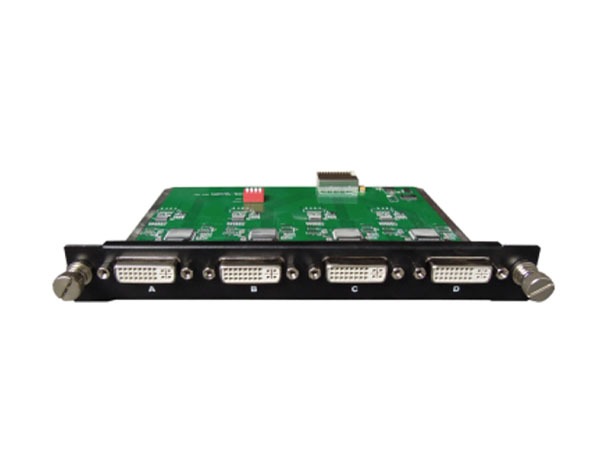 混合矩阵4路VGA输入卡