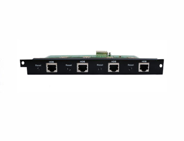 混合矩阵4路HDBaseT输入卡