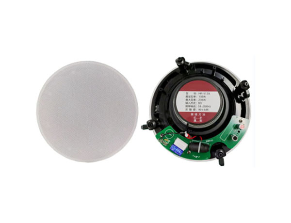 8寸同轴会议天花单元