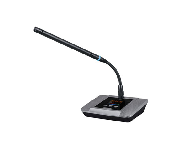 无线会议代表单元话筒