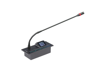 嵌入触摸式视像表决代表单元