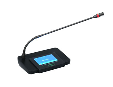 触摸屏视像表决主席单元