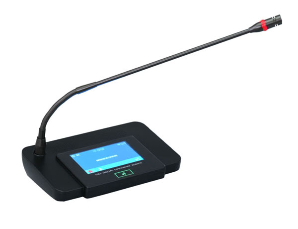 触摸屏视像表决代表单元