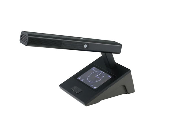 方咪触摸屏式视像表决代表单元