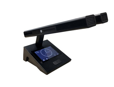 双咪杆会议代表机