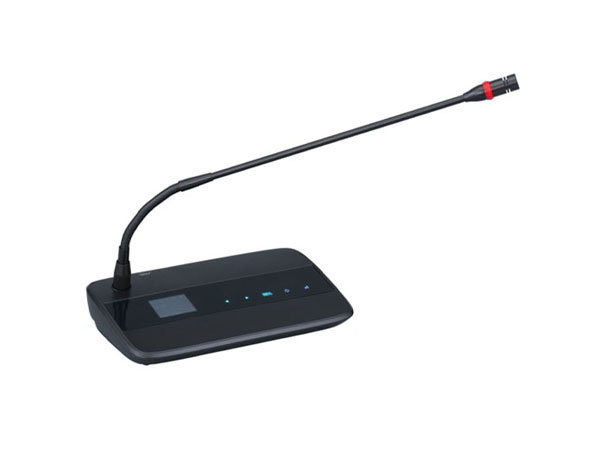 触摸式视像表决同传代表单元