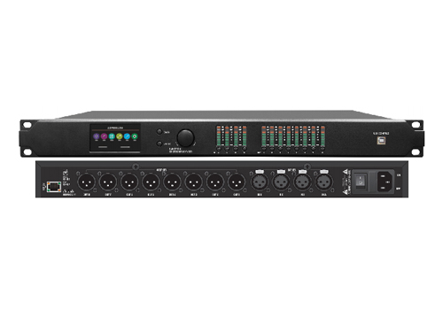 4进8出音频处理器   E-D480A