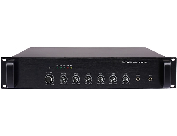 机架式IP网络广播功率放大器-恢复的